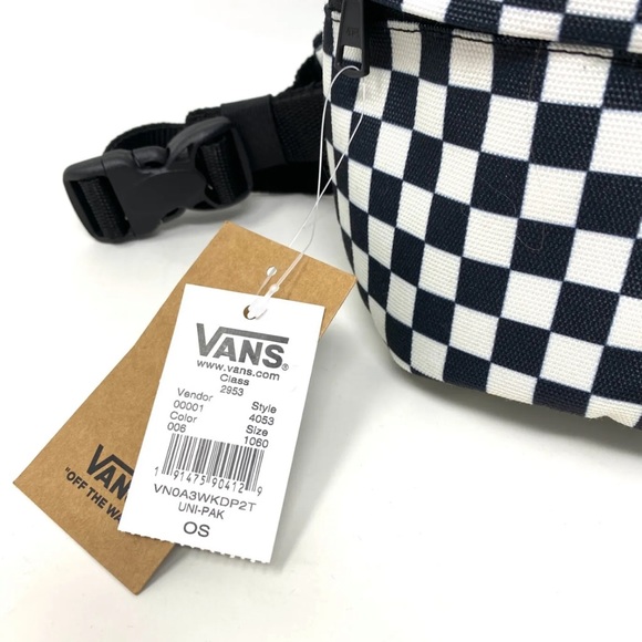 Brand new Authentic VANS Uni-Pak Checkered Unisex VN0A3WKDP2T  NWT
Fanny pack - Picture 7 of 16